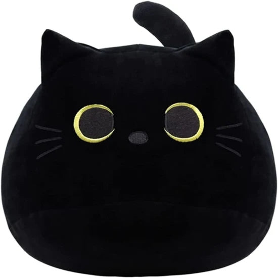 Peluche de gato negro viral en TikTok